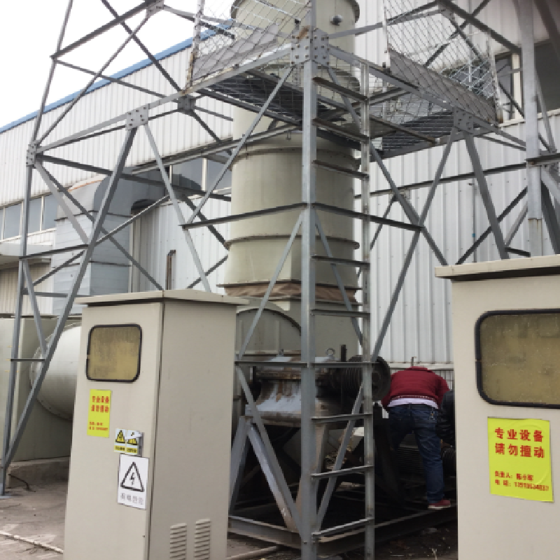 護籠鋼爬梯工業品改造維修施工方案??